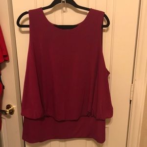 Lane Bryant tip. Worn once! Size 18/20